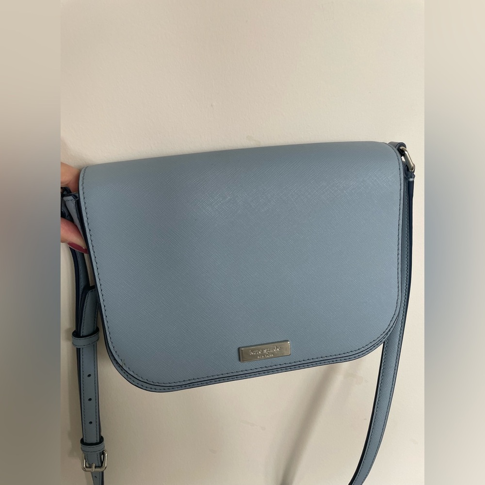 Kate Spade Light Blue Crossbody Bag